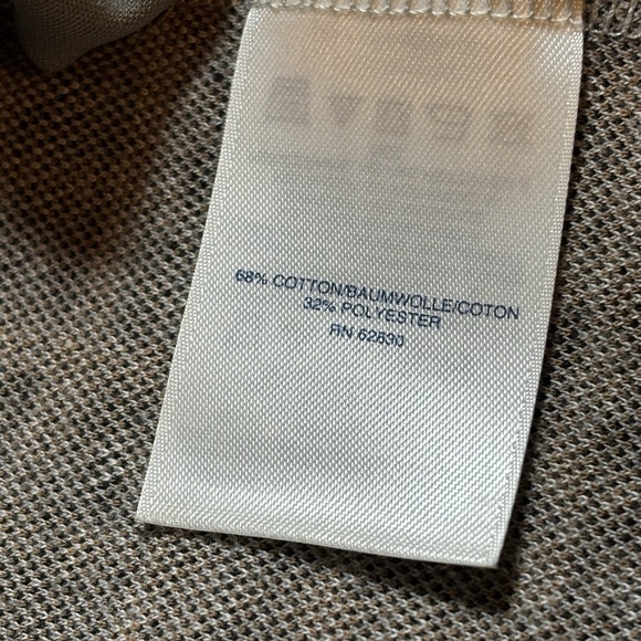 Lands' End Women's Small 6/8 Blazer Stretchy Brown, Cream & Black Plaid Preppy - Picture 11 of 15